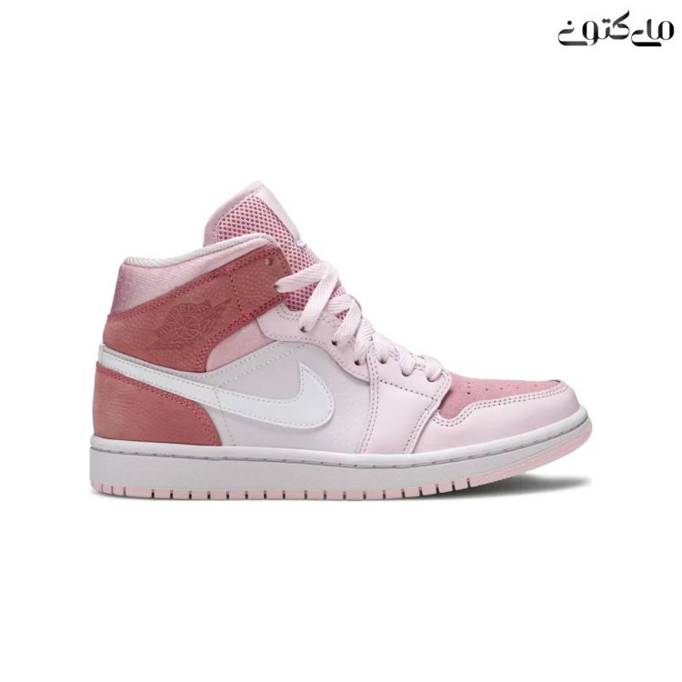 کفش ایر جردن 1 صورتی | Air Jordan 1 digital pink 